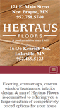 Mobile Screenshot of hertausfloors.com